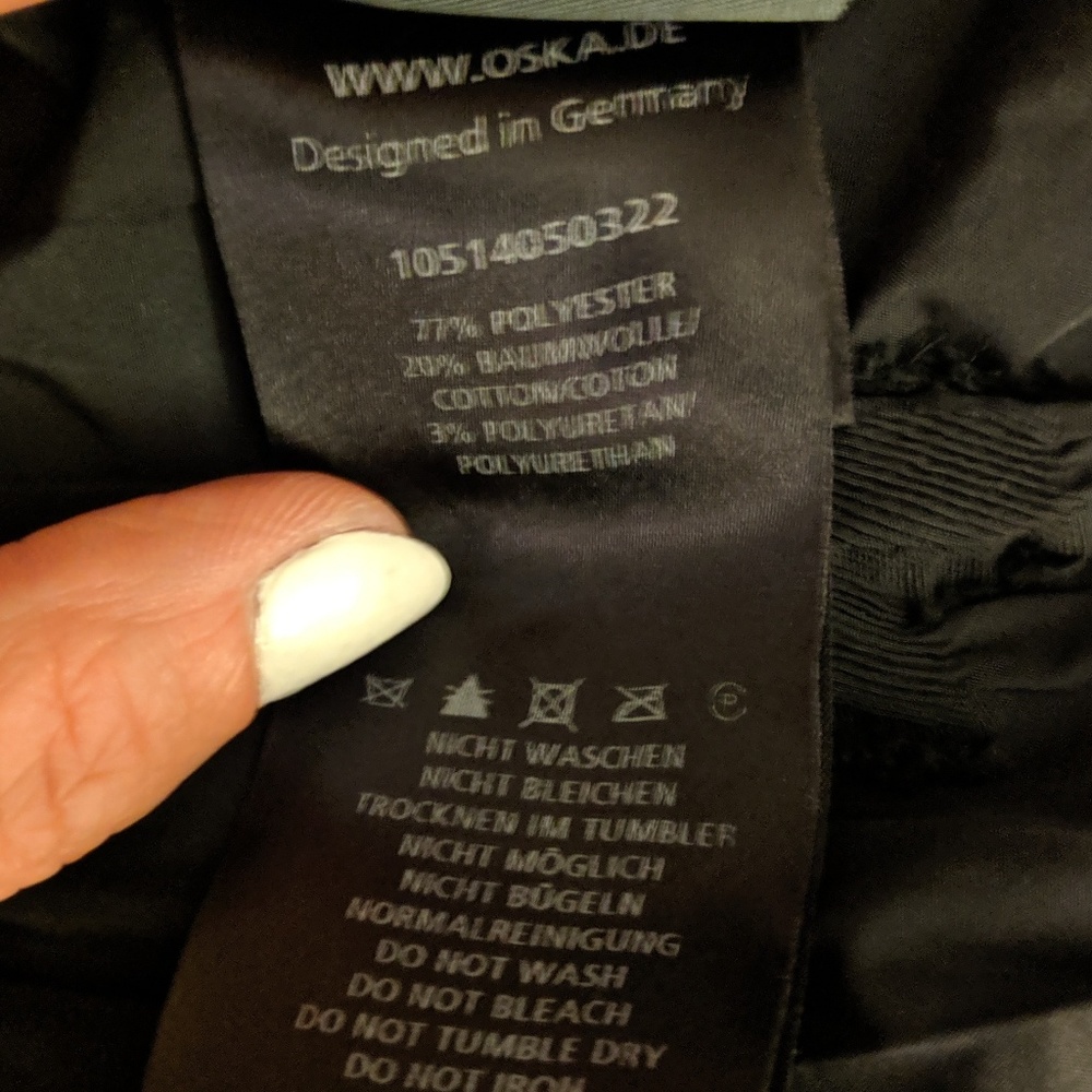 Vintage OSKA Women's Limited Edition 2010 Sample piece “one of a kind” - Picture 7 of 9